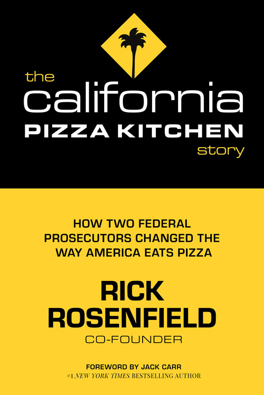The California Pizza Kitchen book